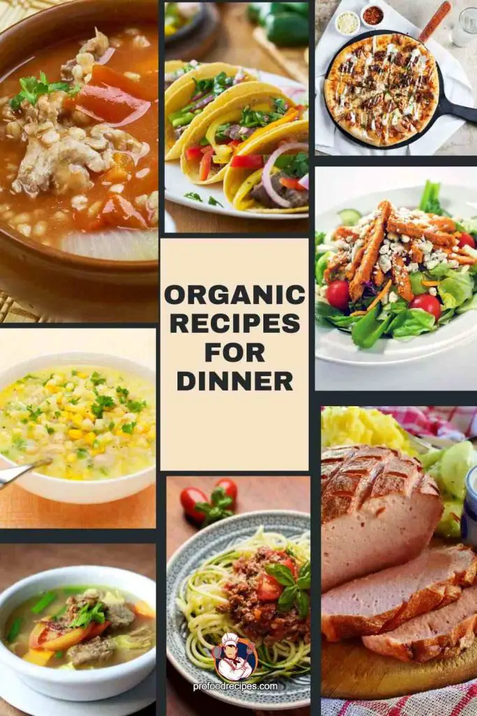 Organic Recipes for Dinner