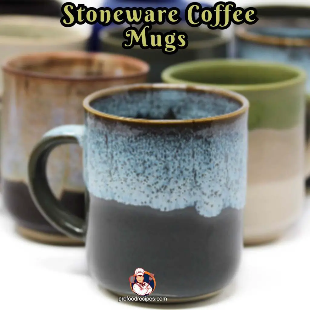 Stoneware Coffee Mugs 