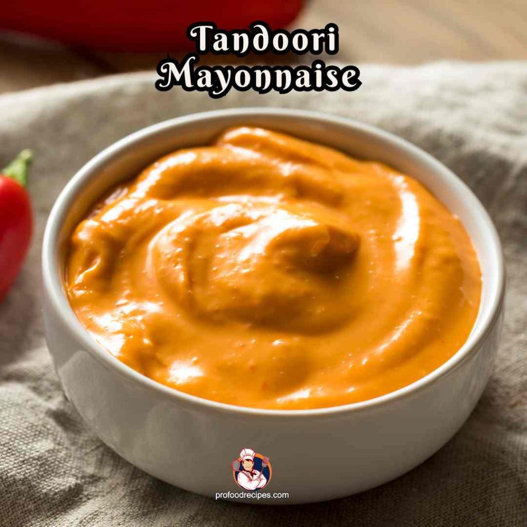 Tandoori Mayonnaise