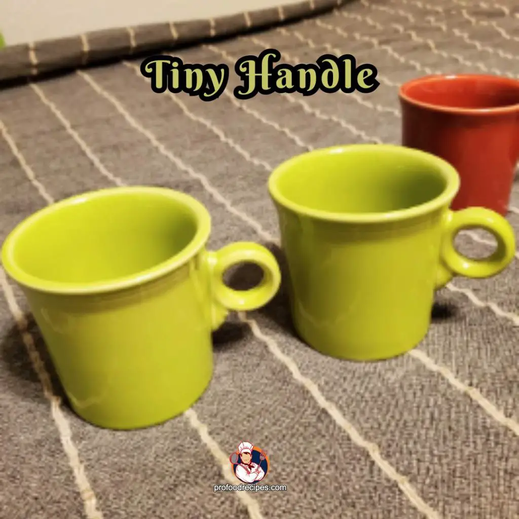 Tiny Handle Mugs