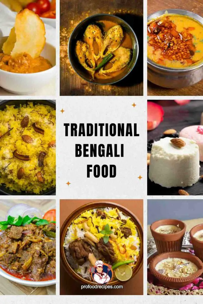 Traditional Bengali Food