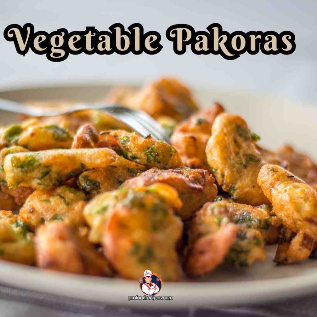 Vegetable Pakoras