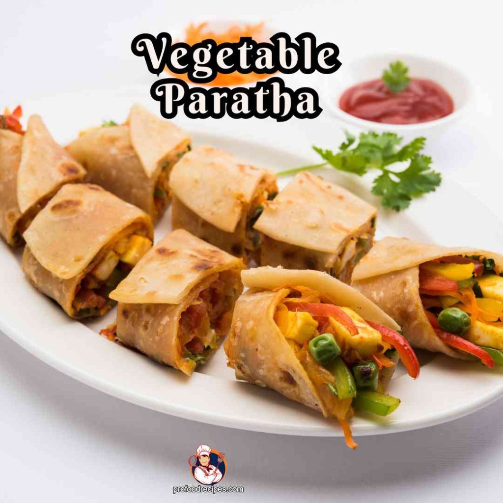 Vegetable Paratha
