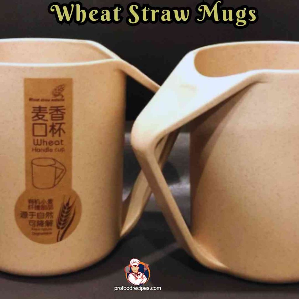 Wheat Straw Mugs