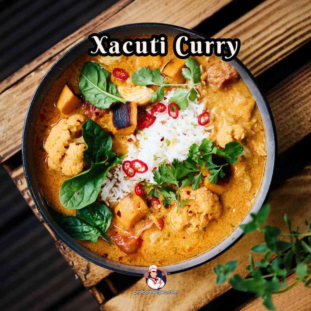 Xacuti Curry
