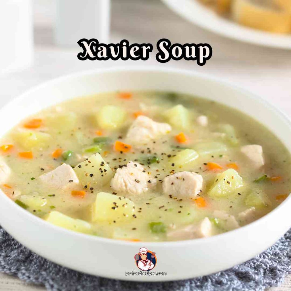 Xavier Soup