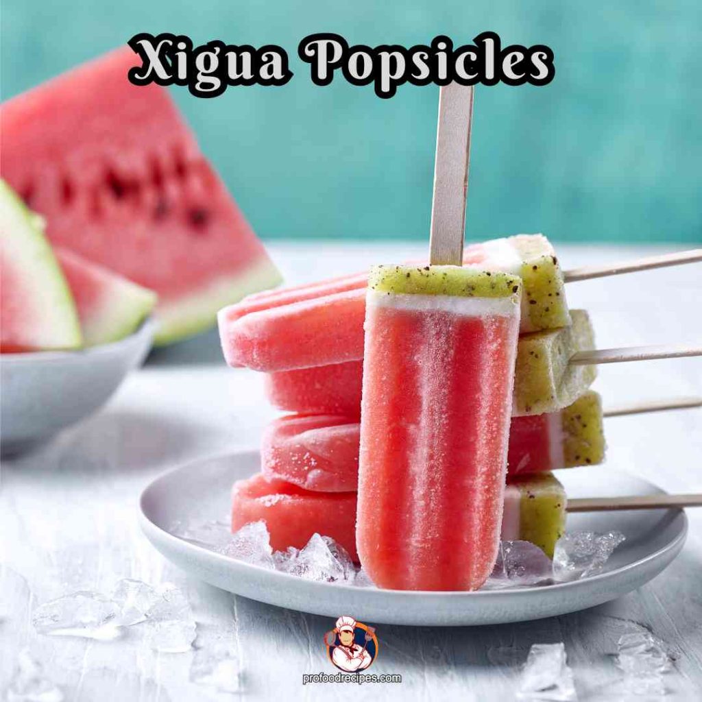 Xigua Popsicles 