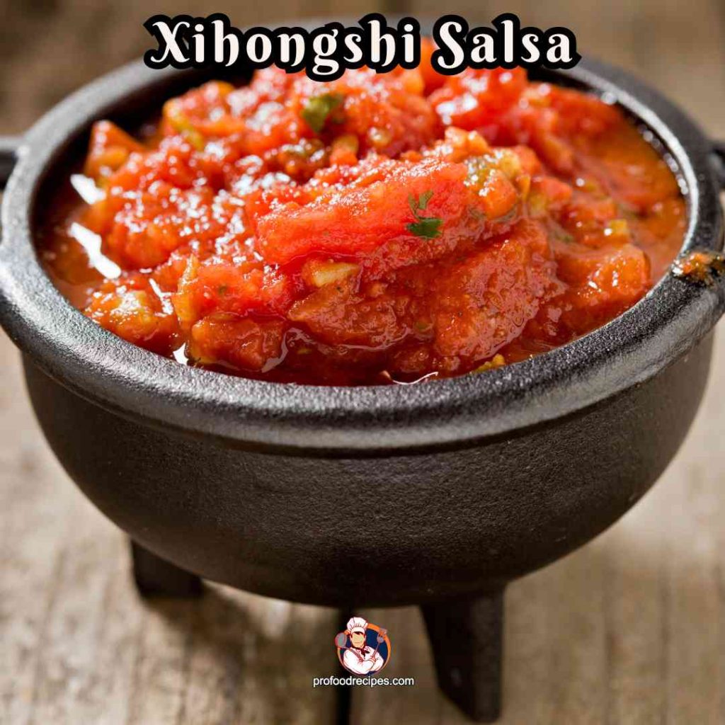 Xihongshi Salsa