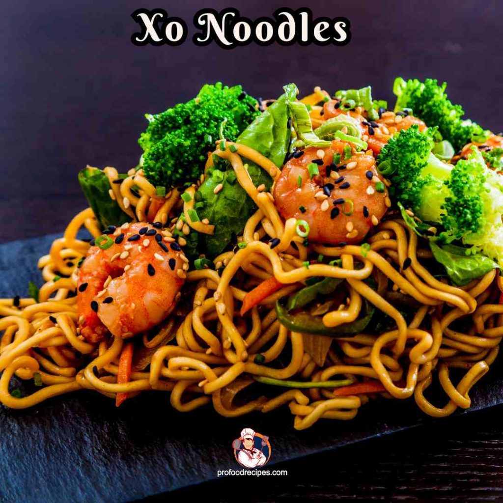 Xo Noodles
