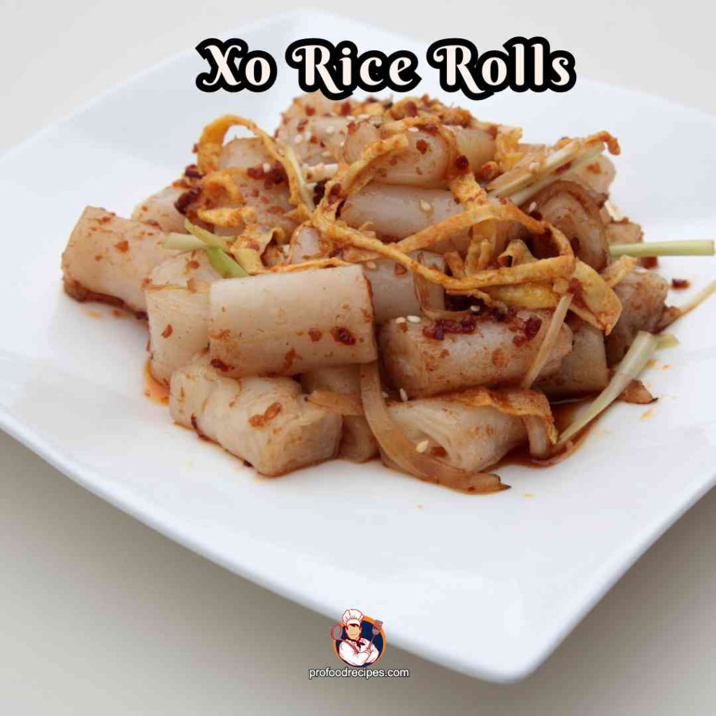 Xo Rice Rolls