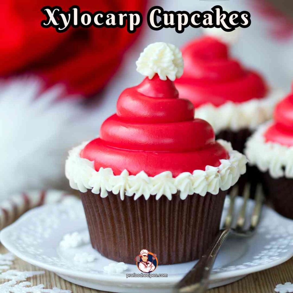 Xylocarp Cupcakes