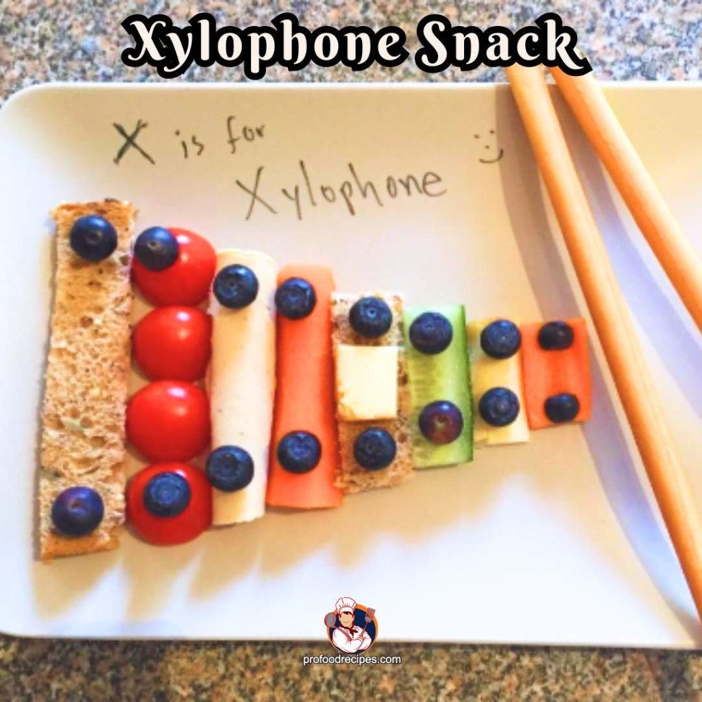  Xylophone Snack