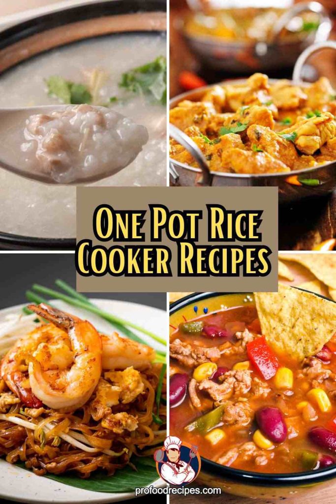 1 pot rice cooker recipes