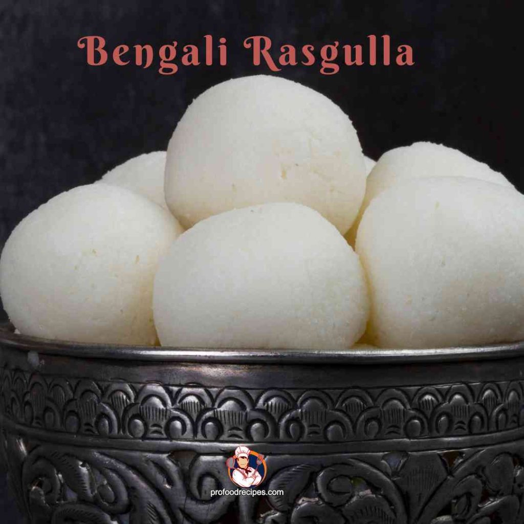 Bengali Rasgulla