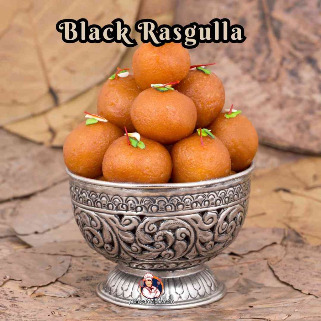 Black Rasgulla