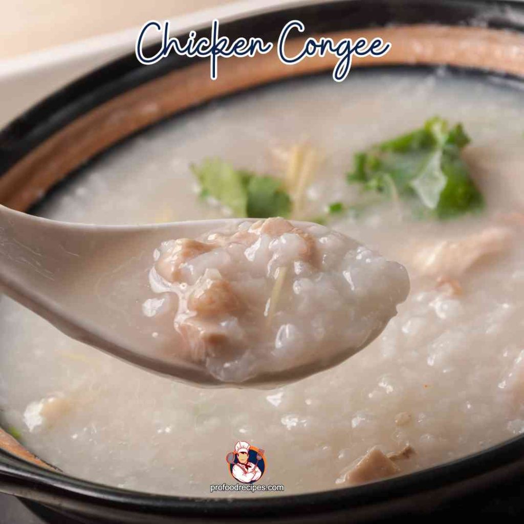 Chicken Congee