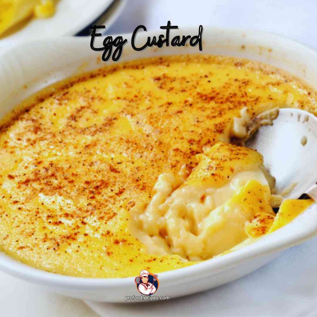 Egg Custard