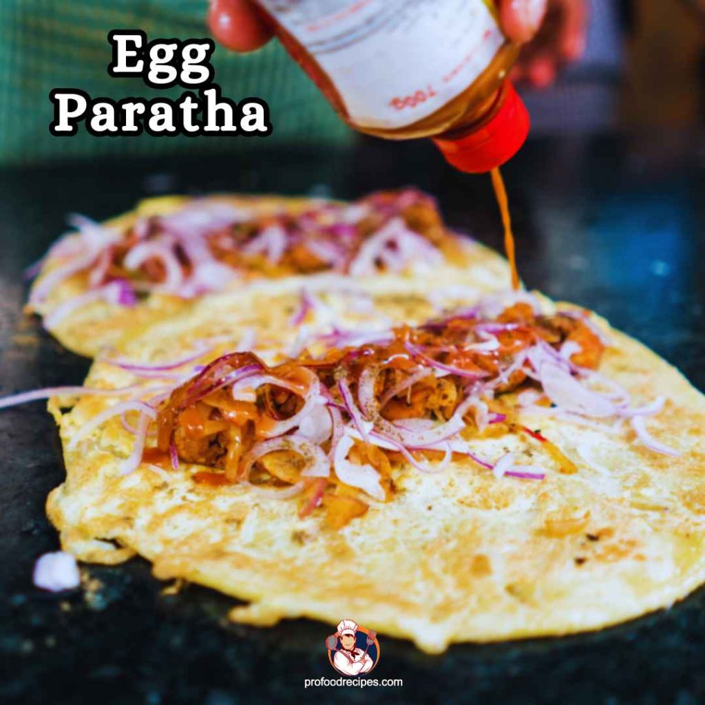 Egg Paratha