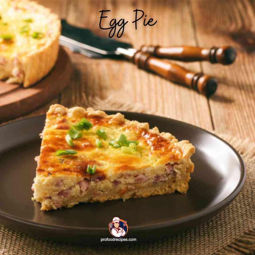 Egg Pie