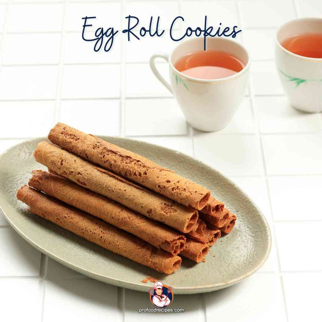 Egg Roll Cookies