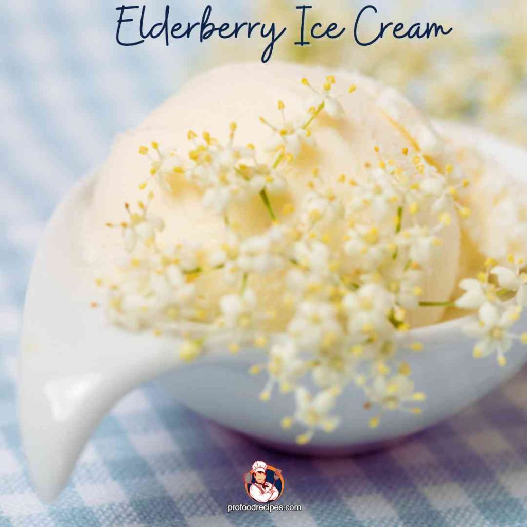 Elderberry Ice Cream