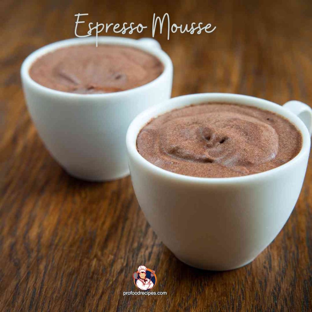 Espresso Mousse
