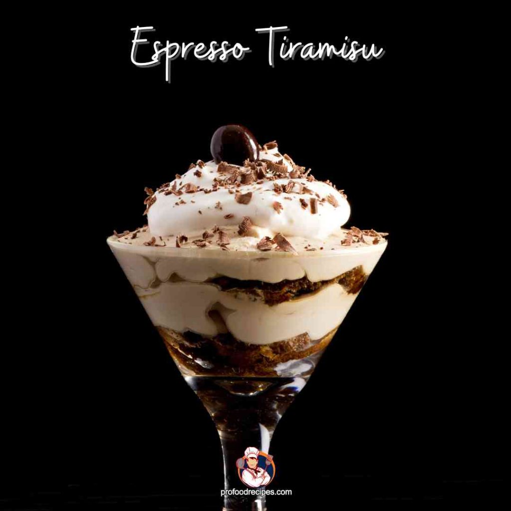 Espresso Tiramisu