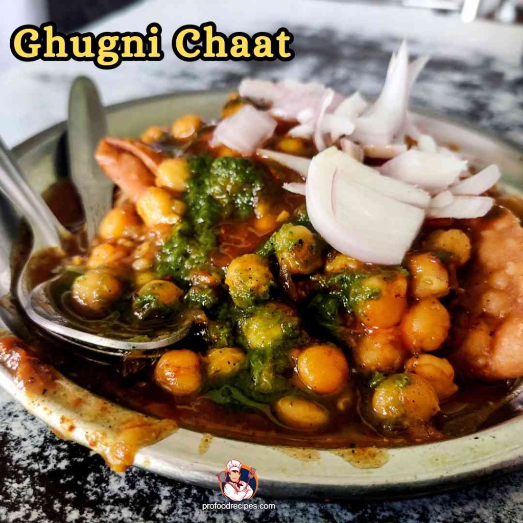 Ghugni Chaat