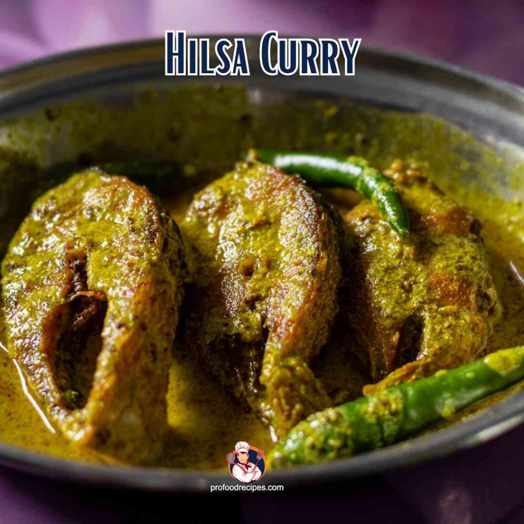 Hilsa Curry