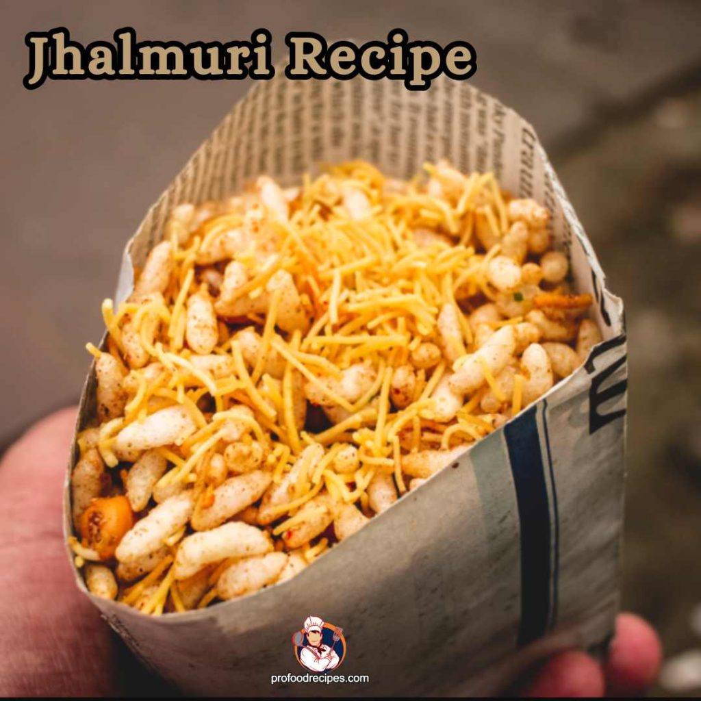 Jhalmuri Recipe