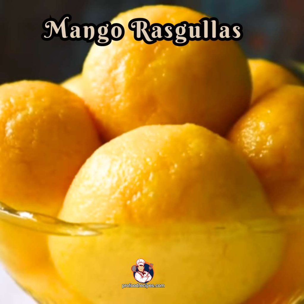 Mango Rasgullas