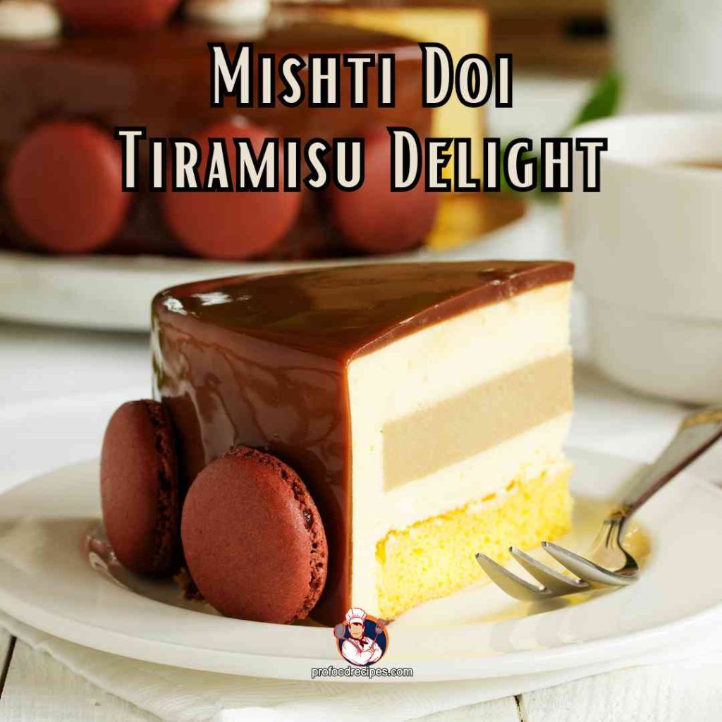 Mishti Doi Tiramisu Delight