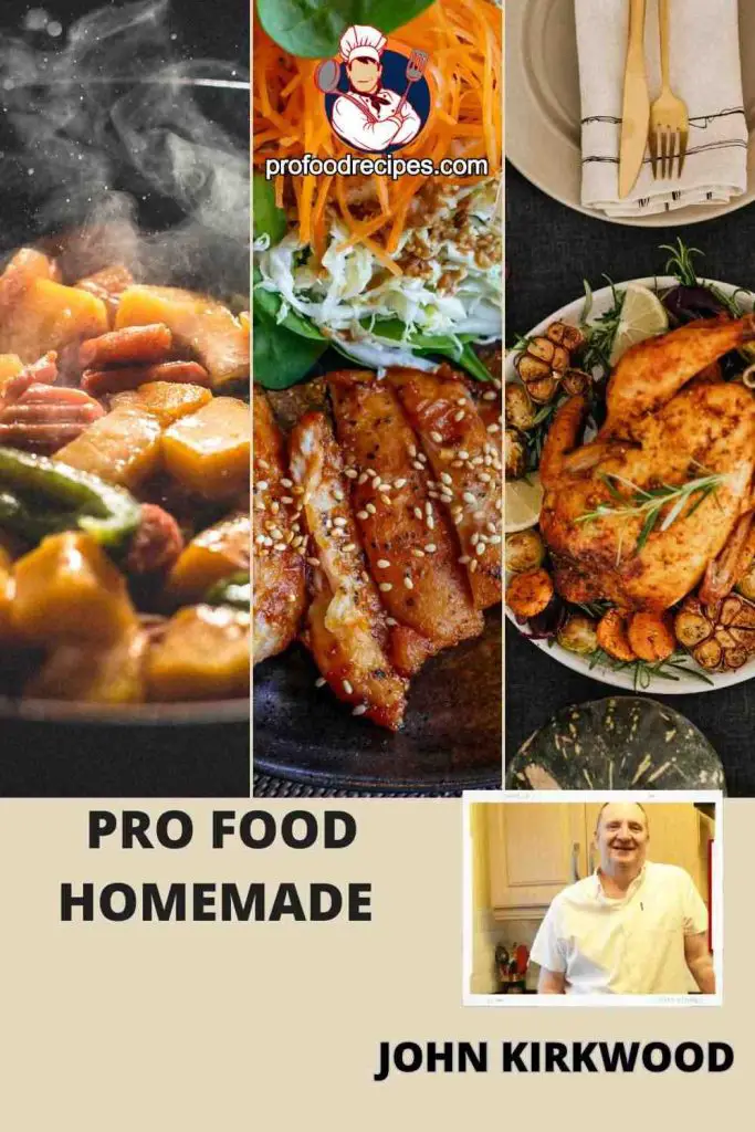 ProFoodHomeMade by John Kirkwood