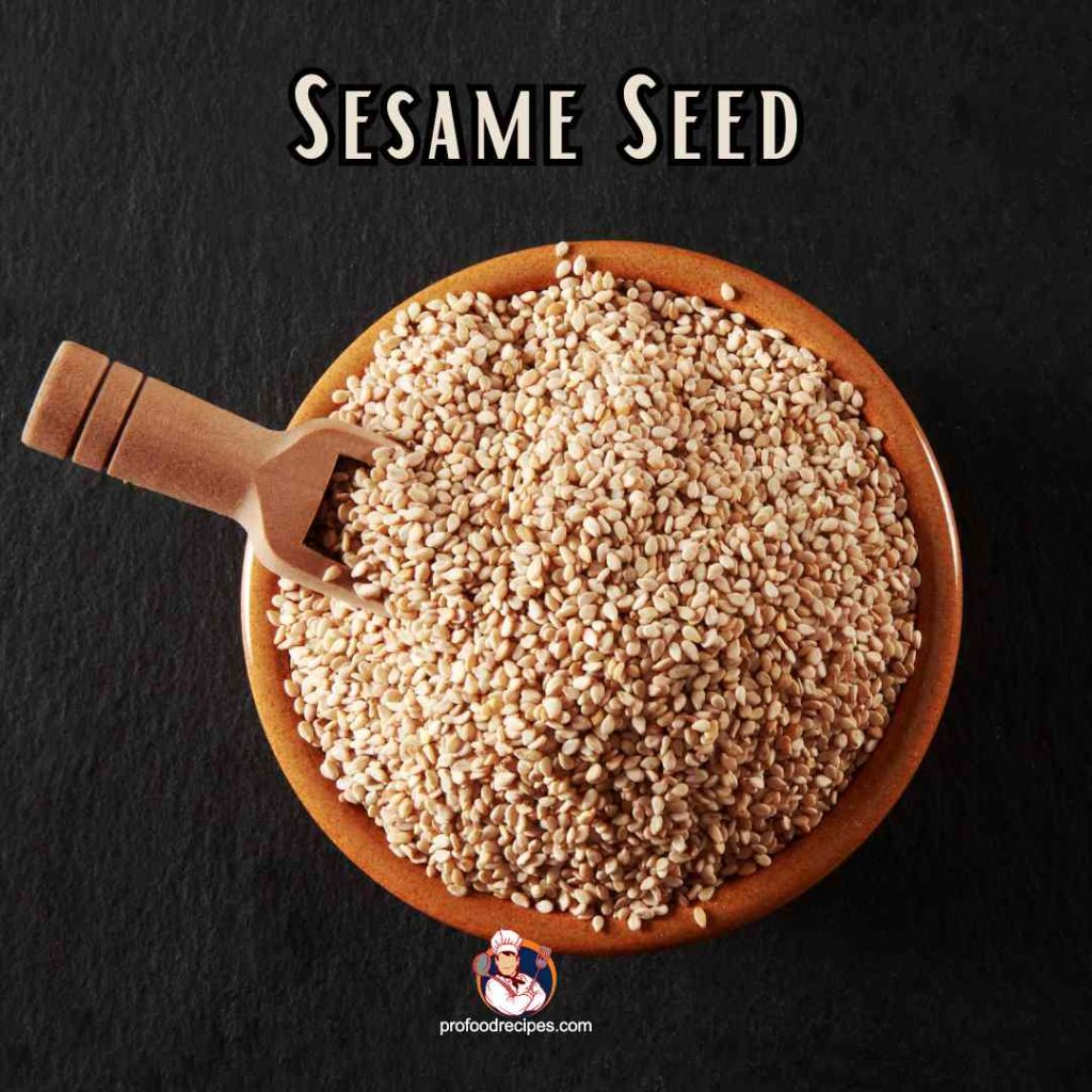  Sesame Seed