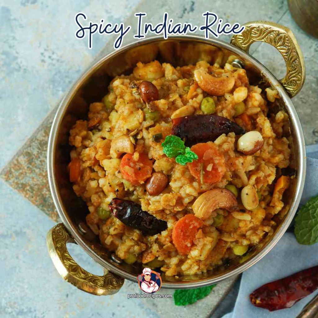 Spicy Indian Rice