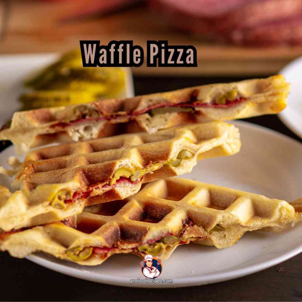 Waffle Pizza