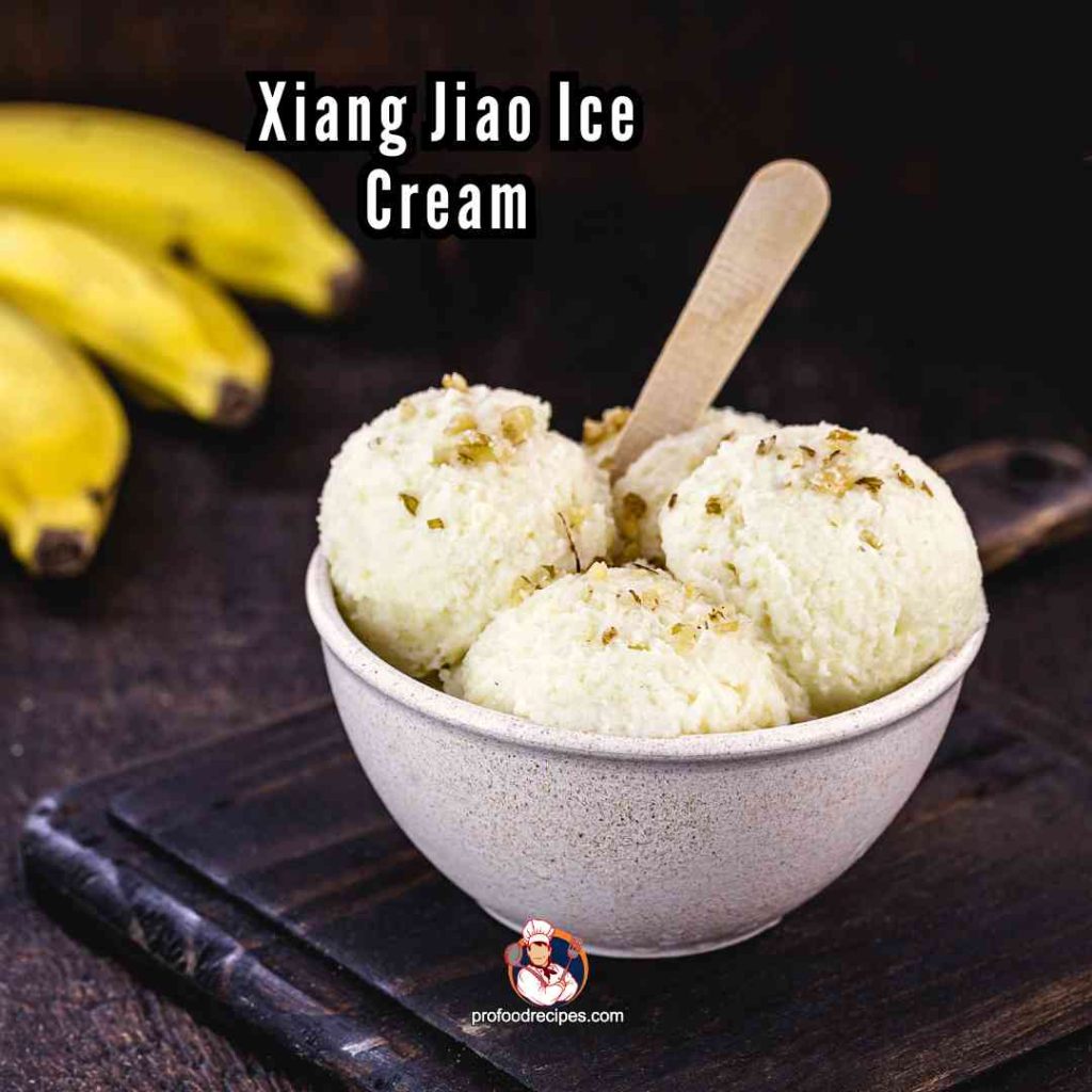 Xiang Jiao Ice Cream