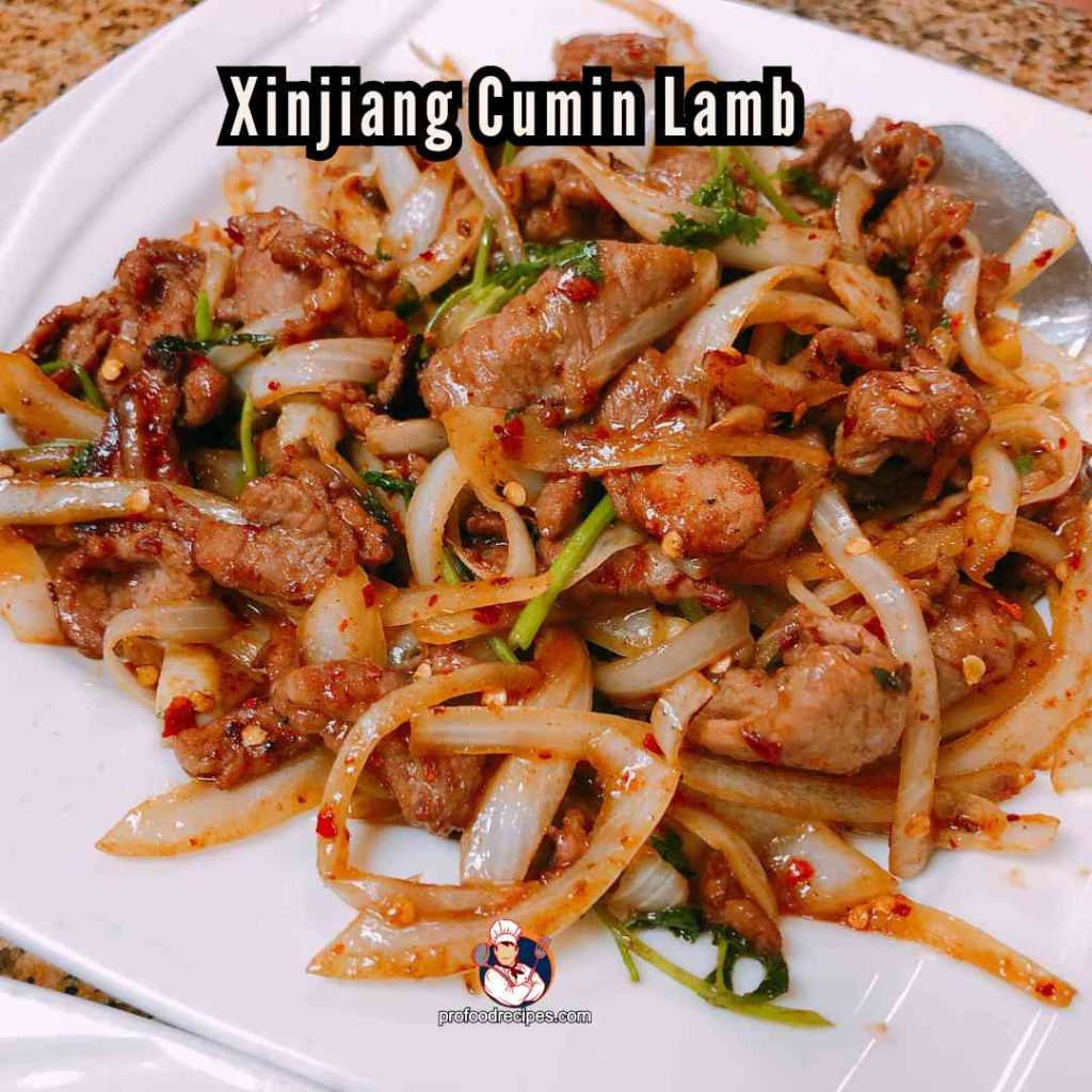 Xinjiang Cumin Lamb