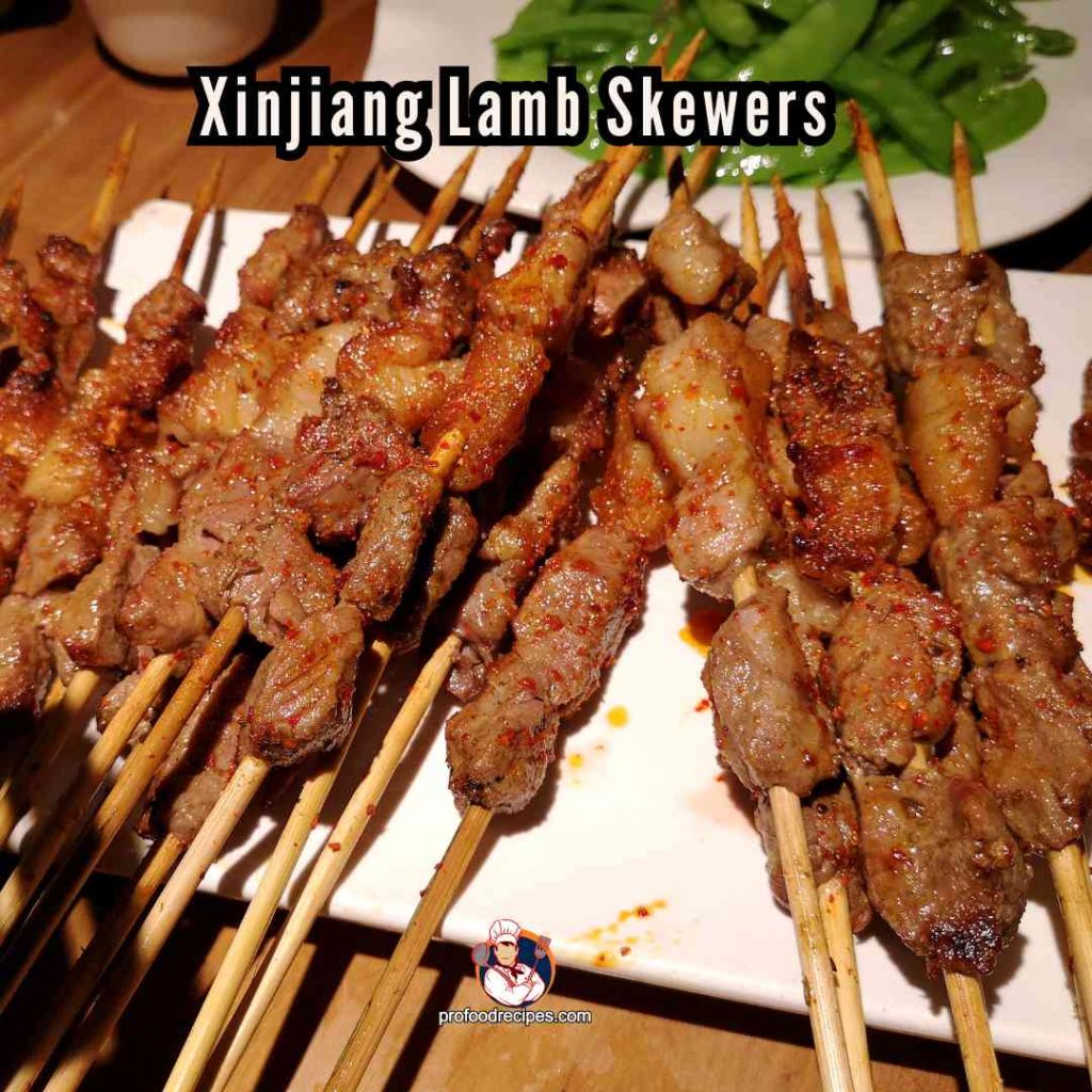 Xinjiang Lamb Skewers 