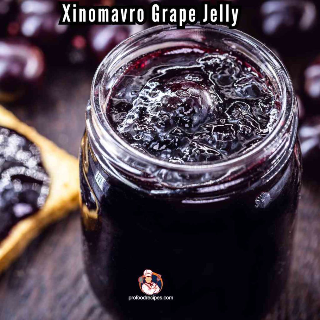 Xinomavro Grape Jelly