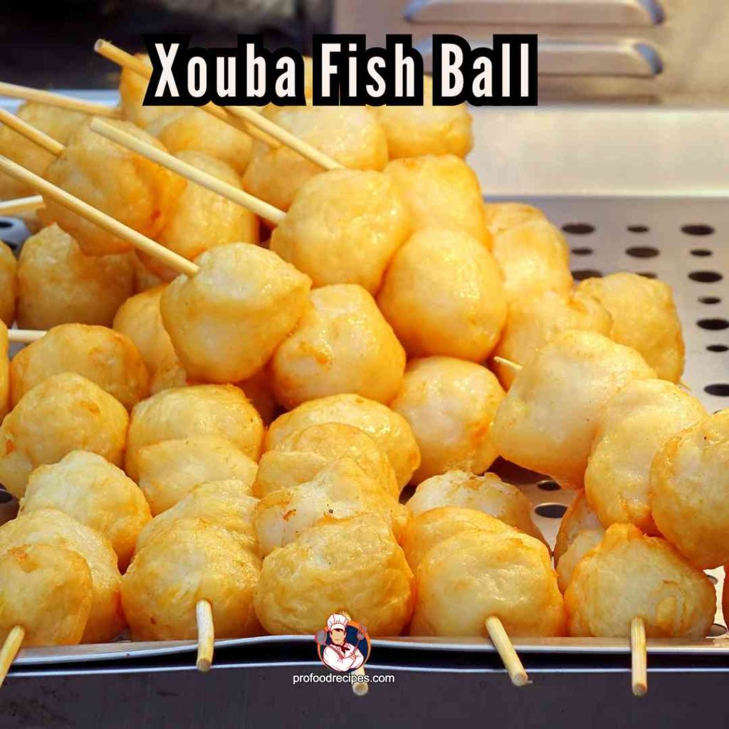 Xouba Fish Ball