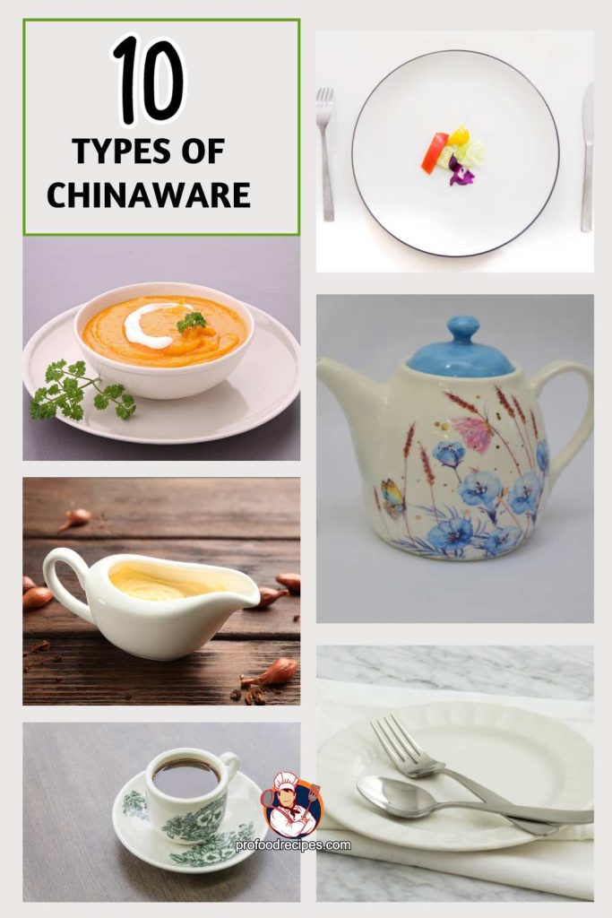 10 types of chinaware