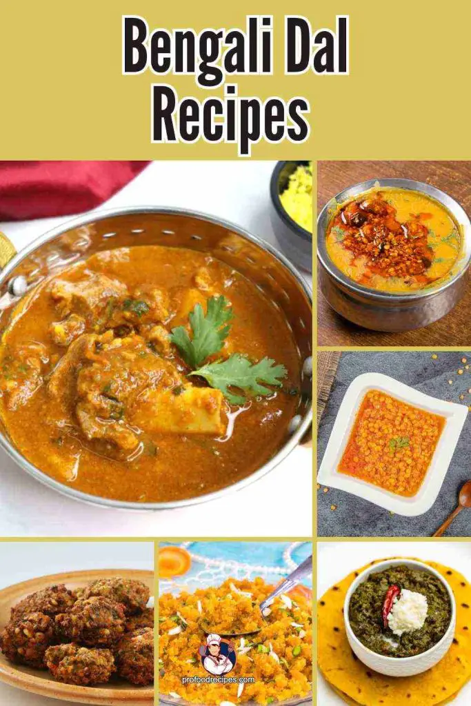 Bengali dal recipes