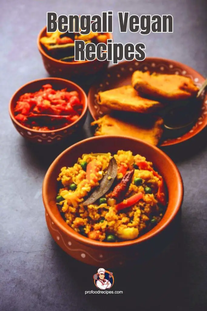 Bengali vegan recipes