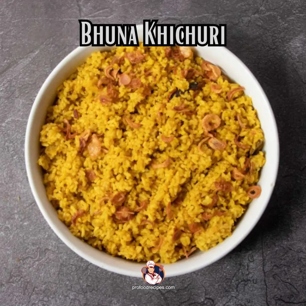 Bhuna Khichuri