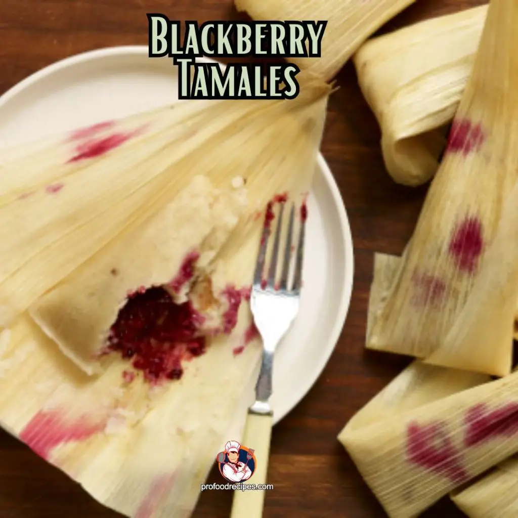 Blackberry Tamales
