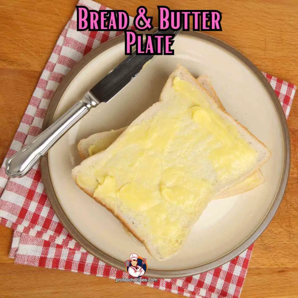 Bread & Butter Plate