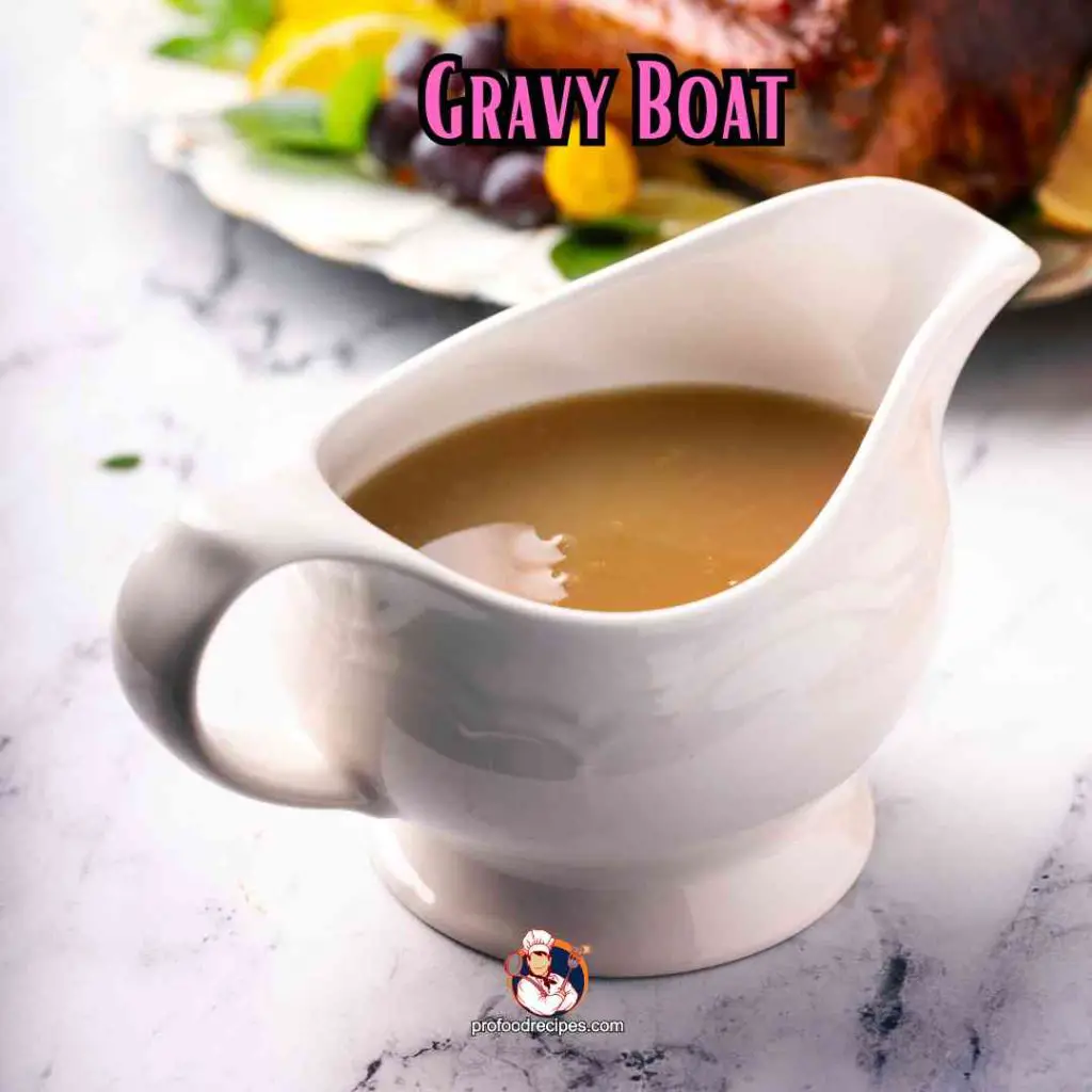  Gravy Boat 