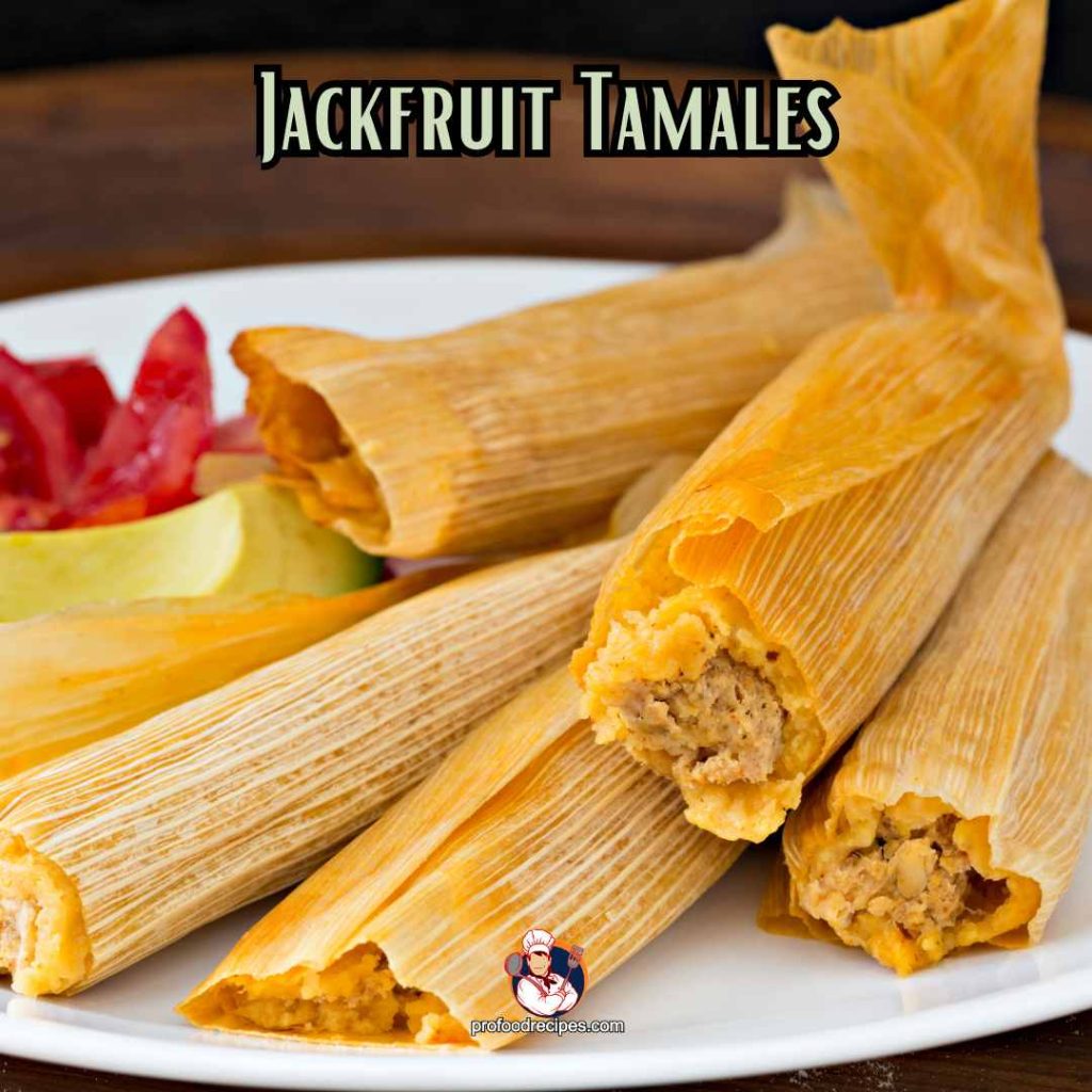 Jackfruit Tamales