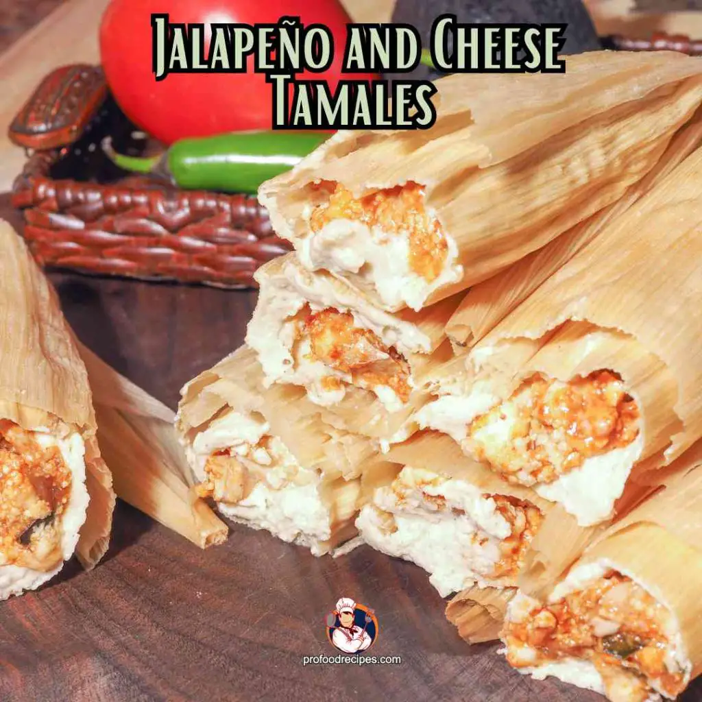 Jalapeño and Cheese Tamales